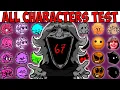 ALL CHARACTERS TEST | FNF Character Test | Gameplay VS Playground