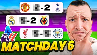 FOOTBALL MATCHDAY FULL PREVIEW & PREDICTIONS FT LIVERPOOL VS MAN CITY!!