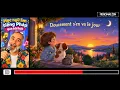 Học ngữ âm tiếng Pháp qua bài hát I Doucement s'en va le jour
