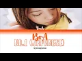 BoA (ボア) - No.1 (Japanese Version) (Color Coded Lyrics Kan/Rom/Eng)