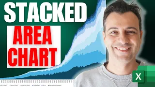 Create the BEST Stacked Area Chart in Excel with Ease