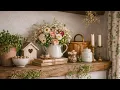 Cozy Cottage Kitchens With the Most Beautiful Curtains Vintage Farmhouse Kitchen Inspiration