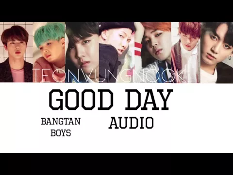 Download MP3 BTS-Good Day Audio