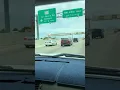 Driver Covers License Plate While Going Through Toll