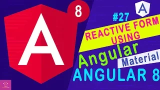 Reactive Form Using Angular Material in Angular 8 Tutorial - 27