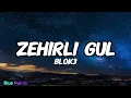 BLOK3 - ZEHİRLİ GÜL Lyrics müzik video şarkı sözleri - şarkılar