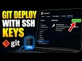 How to activate Git deployment with SSH keys on VPS - Beginner Guide
