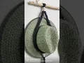 Double Macrame Hat Hanger