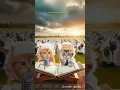 Download Lagu islamic prayer cat #cat #cute #nizamkucinglucu #cutecat #funny #shalawatjawa #ai #cats #videoshort