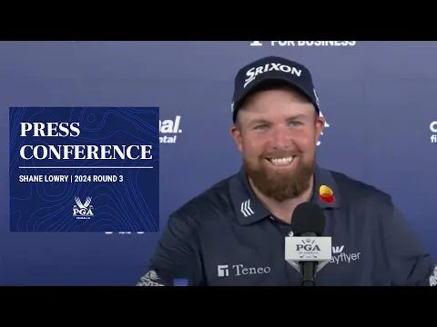 Download MP3 Shane Lowry Press Conference | 2024 PGA Championship Round 3