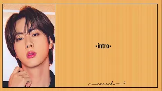 kim seokjin jin bts yours ost jirisan easy lyrics