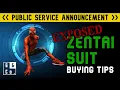 PSA - Things to look out for when buying a Zentai suit and why YOU should