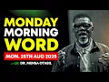 Download Lagu Morning Word by Dr. Mensa Otabil - Monday, 25 August 2025