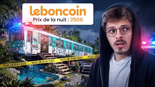 On a testé les Logements Illégaux de LeBonCoin (oui, ça existe!)