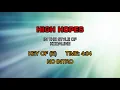 Kodaline - High Hopes (Karaoke)