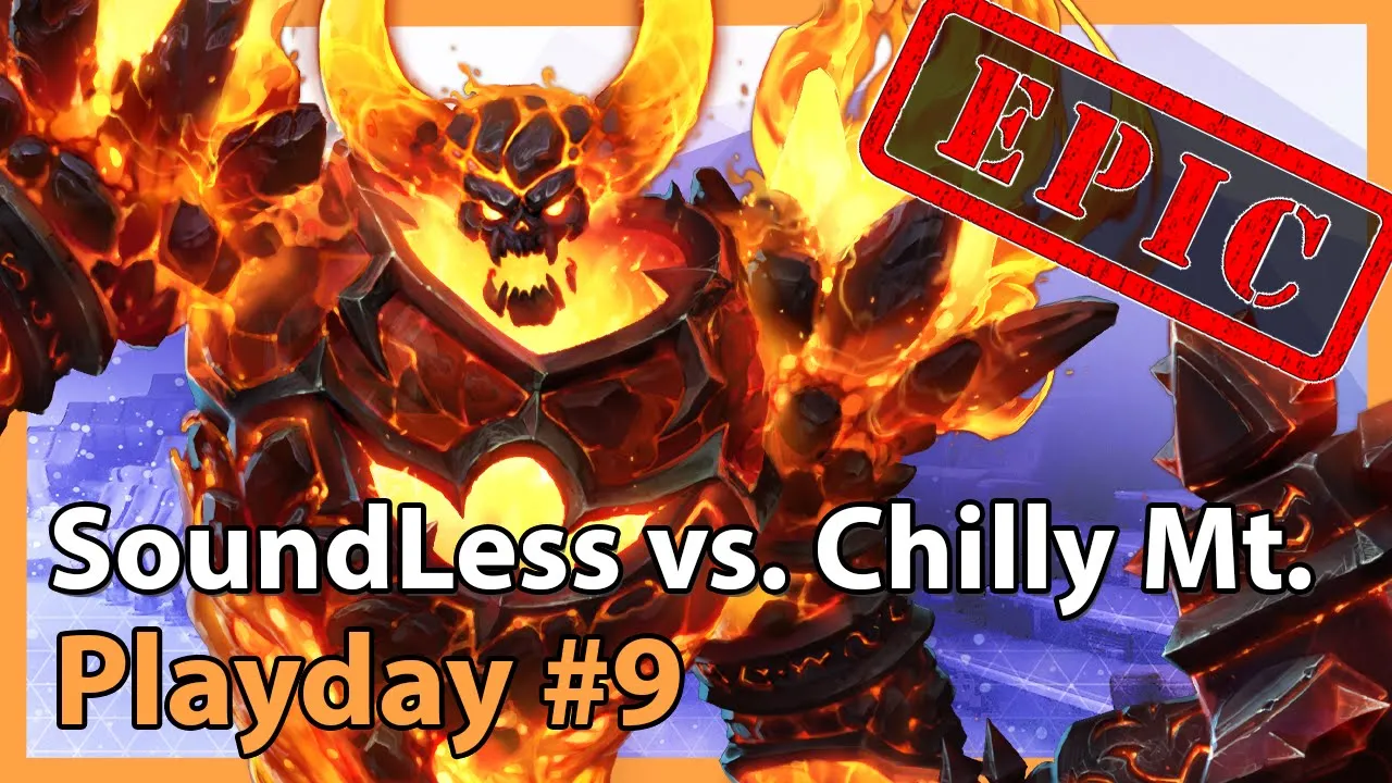 EPIC: SoundLess vs. Chilly Mountain - MC - Heroes of the Storm 2021