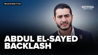 Abdul El-Sayed says he HATES parts of state he s RUNNING for