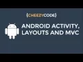 Android Activity Layouts And C -