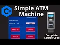 Simple ATM Machine in C net