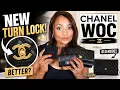 NEW CHANEL WALLETS ON CHAIN HAVE TURN LOCKS IT S A FULL-BLOWN CLASSIC BAG NOW STUNNING CHANEL HAUL
