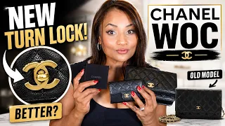 NEW CHANEL WALLETS ON CHAIN HAVE TURN LOCKS IT S A FULL-BLOWN CLASSIC BAG NOW STUNNING CHANEL HAUL