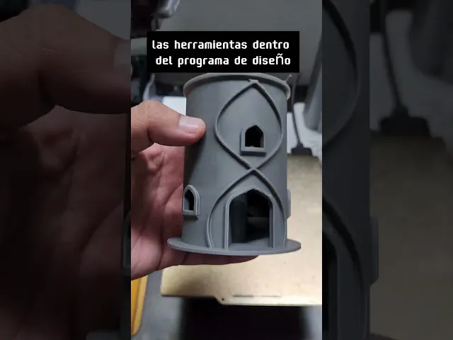 Elven-inspired dice tower video thumbnail