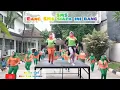 Lagu SMS || Bang SMS siapa ini bang || Tiktok viral || senam kreasi || choreo coach tien #riaamelia
