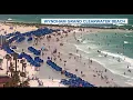 Extrememly high tides at Clearwater Beach FL