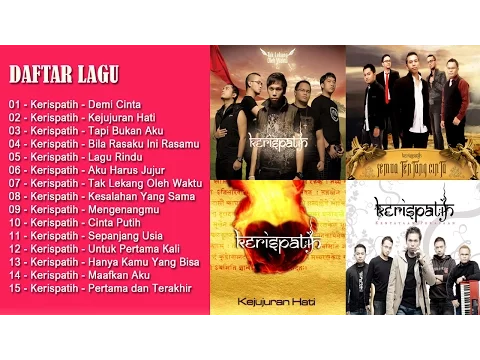 Download MP3 15 HITS LAGU KERISPATIH TERPOPULER | LAGU INDONESIA TERBARU 2017