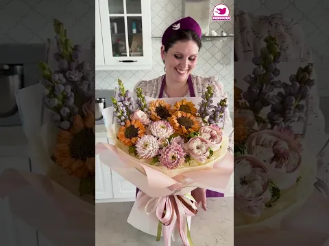 Зефирная композиция августа в Клубе зефирных мастериц Малиновка