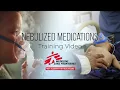 Nebulizer administration method - Learning for nursing care providers
