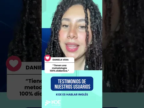 Testimonio de Ellos Hablan por nosotros en KOE