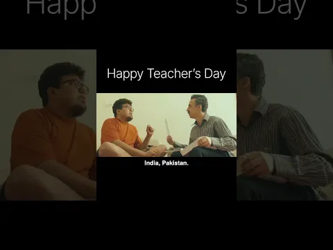 Happy Teacher’s Day! 😎 #jordindian  #teacher