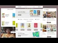 How to Create A Responsive Online Book Store Website Design Using HTML - CSS