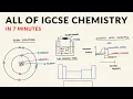 All of IGCSE Chemistry in 7 minutes summary