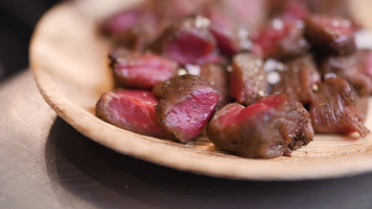 Plating Cervena Venison with Chef Grant MacPherson