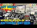 Wheeling and Comic Art Dealing with Anthony Snyder post SDCC Art Drop