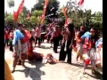Jarak,an prapatan hut ri,,,reog rt 14 pemburu biawak 2016