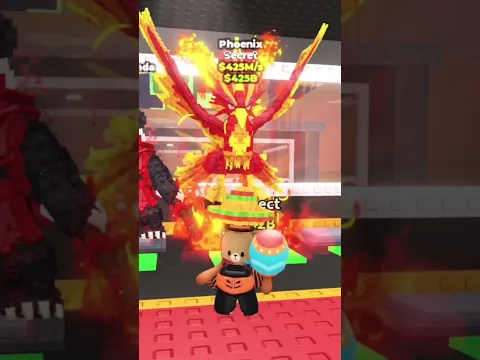 ME SALE PHOENIX🐲🔥 EN MAQUINA DE FUSIÓN😰😱