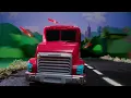 Bumblebee, Twitch, and More Transformers Bots Race Through Toy City! | Toymation
