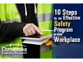 10 Steps to Creating an Effective Safety Program in Your Workplace