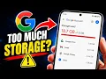 Google Is Using More Storage Than You Think - Here s How to Clear It