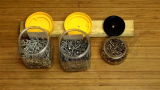 How To Organise Screws Nails Bolts Nuts - D I Y At Bunnings