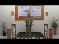 Juara Favorit (Harapan 1) Vokal Solo Putra FLS2N SMA tingkat Nasional tahun 2020