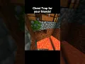 Minecraft Chest Trap Tutorial