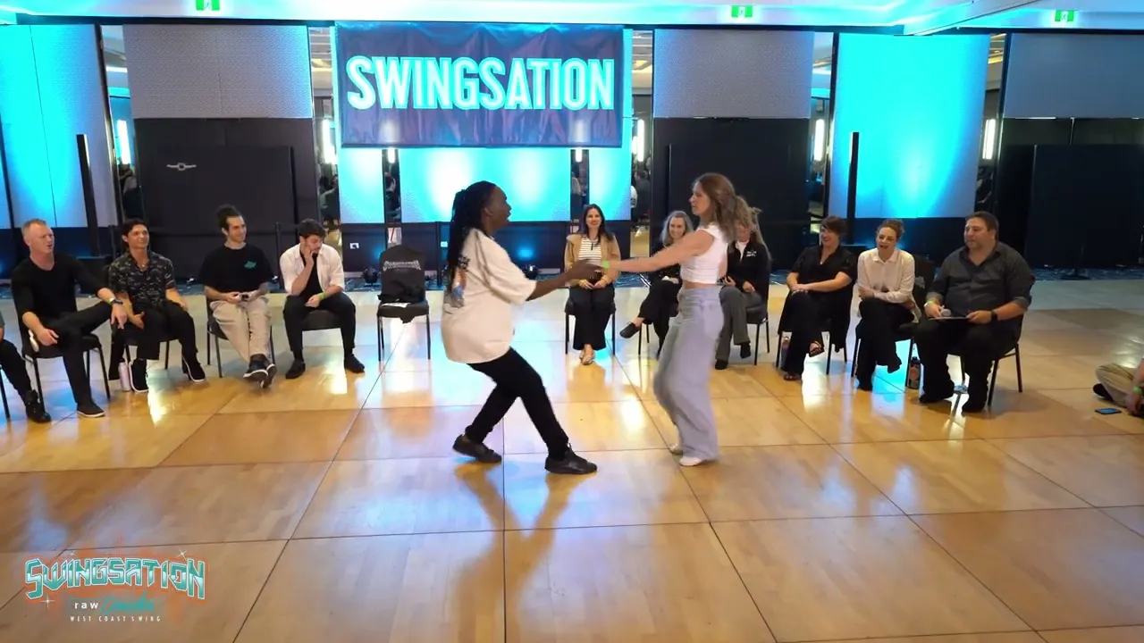 Swingsation 2026 All Star J&J - Khayree Jones & Katrina Ostrenski