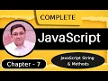 javascript tutorial in hindi - 7 Exploring JavaScript String Methods