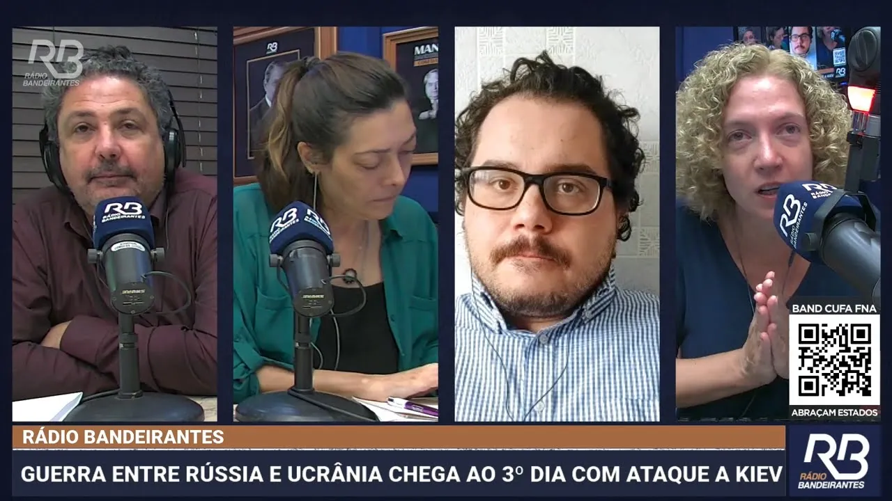 Para Rodrigo Ianhez o Ocidente "atiçou o conflito"