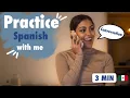 Practice Conversation in Spanish - Interactive Roleplay