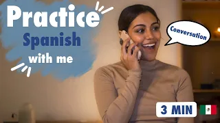 Practice Conversation In Spanish Interactive Roleplay 